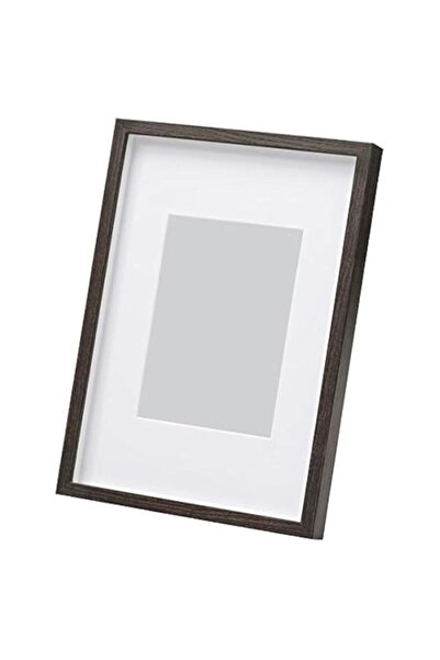 Generic Brand Home Room Décor Accessory Frame, Dark Brown, 21X30 Cm