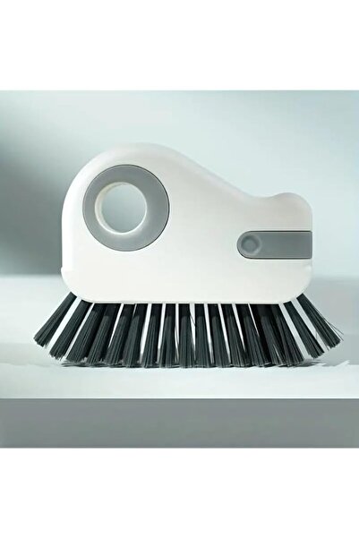 Generic 2-in-1 Window Cleaning Tool with Detachable Groove Brush & Sill Gap C...