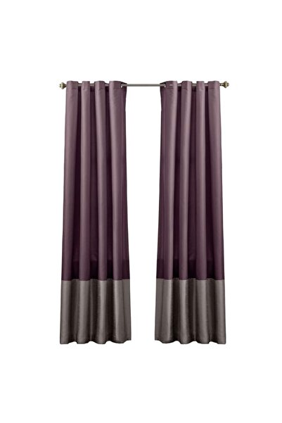 Generic Brand Lush Decor White Prima Window Curtains Panel Set for Living, Di...