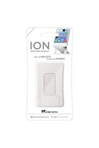 Generic Brand ION Phone Stand for Wallet (White)