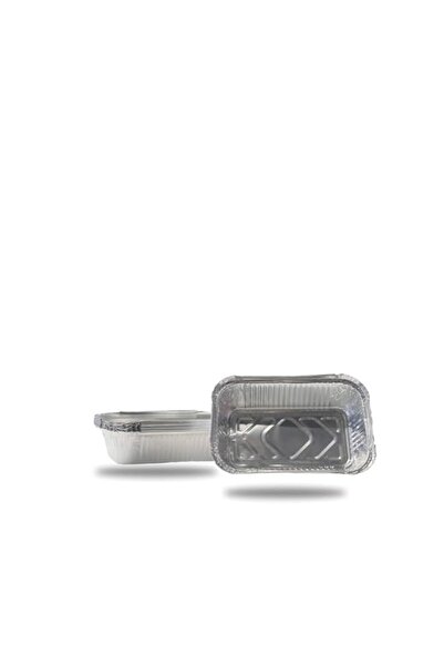 Generic Aluminum foil container 8368 with LID – TWIN PACK 2 x 10 pcs – Premiu...
