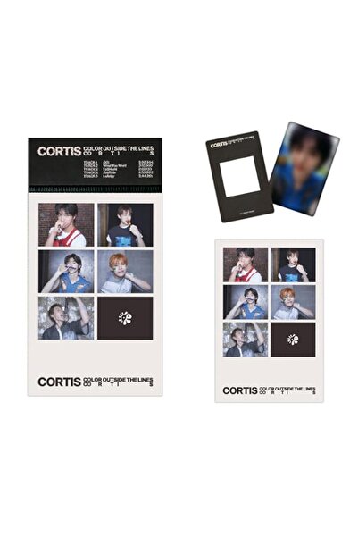 Generic Brand CORTIS - The 1st EP [COLOR OUTSIDE THE LINES] (Weverse Albums V...