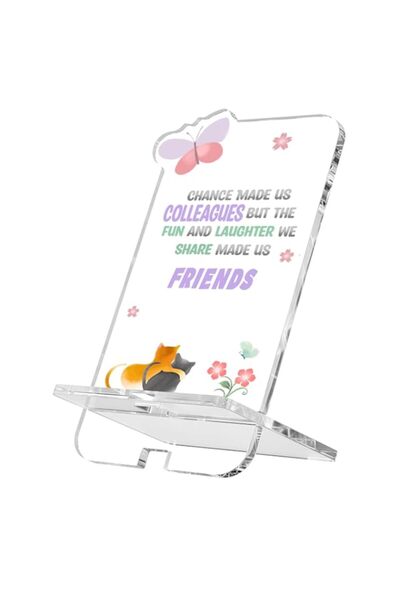 Generic Office Gifts for Coworkers Birthday Phone Holder Desk Decor Gifts App...