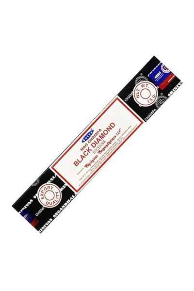 Generic Brand Satya Nag Champa Black Diamond Incense Sticks, Traditional Indi...