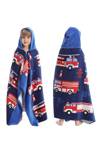 Generic NALACAL Kids Hooded Bath and Beach Towel for Boys and Girls | Super A...