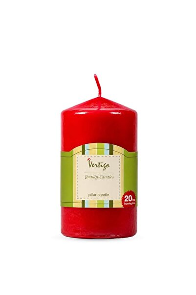 Generic Brand Vertigo Christmas Magic Pillar Candle – Unscented Smokeless Lon...