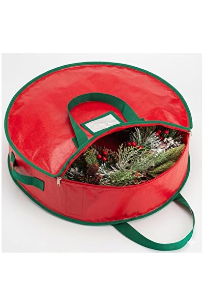 Generic Handy Laundry, Christmas Wreath Storage Bag - Durable, Tarp Material,...