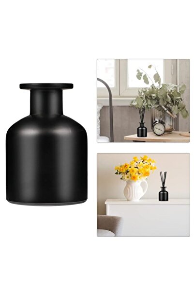 Generic Brand Empty Refillable Glass Diffuser Bottle, 2pcs 150ml for DIY Reed...