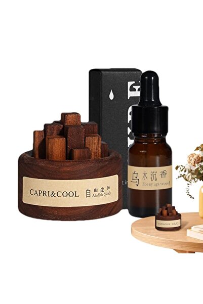 Generic Brand YelaJoy Wood Diffuser for Essential Oils, Wooden Car Essential ...
