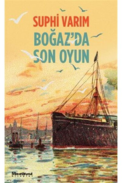 Oğlak Yayınları Boğaz'da Son Oyun