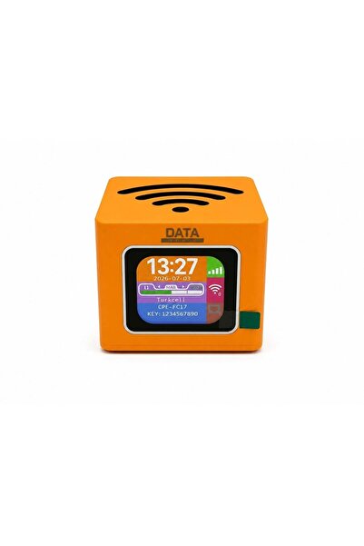 DataForce Q51 WİFİ 6 3200MBPS 1PORT 2.4GHz - 5GHz 4G LTE TAŞINABİLİR SIM KART...