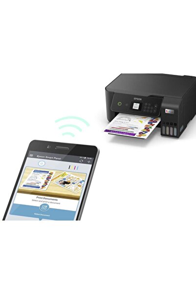 EPSON C11CJ66407 ECOTANK L3260 TANKLI YAZICI TARAYICI FOTOKOPİ USB/WIFI A4