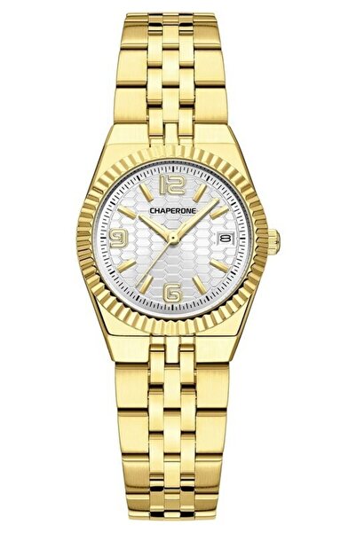 Chaperone Ch222L Women's Wristwatch with Steel Strap