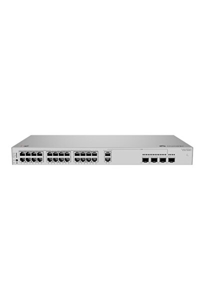 Huawei eKIT S220S-26PN4JX 24 PORT 10/100/1000 24 PORT POE 2 X 2.5GE SFP + 2 X 10G SFP+ 400W L2 CLOUD