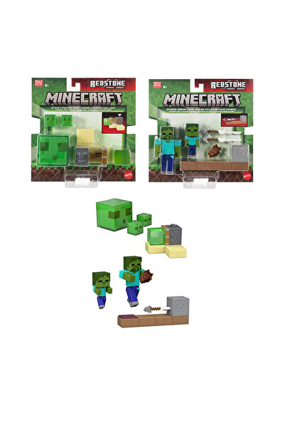 MINECRAFT Redstone Charged Figure & Mechanism Assorted, 1 Piece