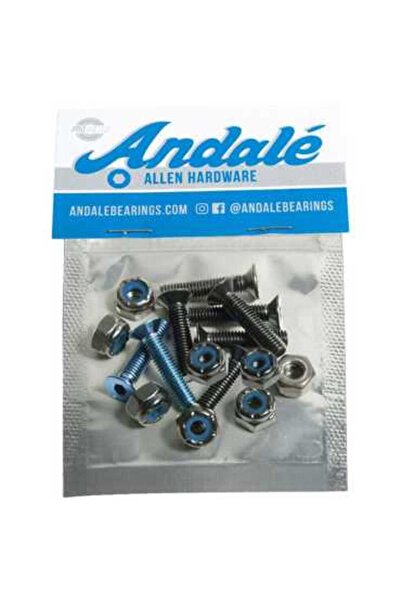 ANDALEB ANDALE Βίδες και Παξιμάδια Allen 7/8" - Μπλε/Μαύρο