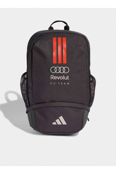 adidas Audi Revolut F1 Print Backpack for Kids 8-13 Years with Adjustable Sho...
