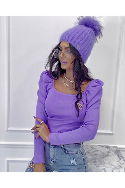 Modafeminen Lilac Camisole Blouse 581647