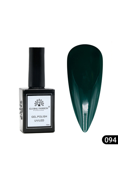 global fashion Set 2 x Oja semipermanentă Global Fashion, Gel polish Elite Gl...