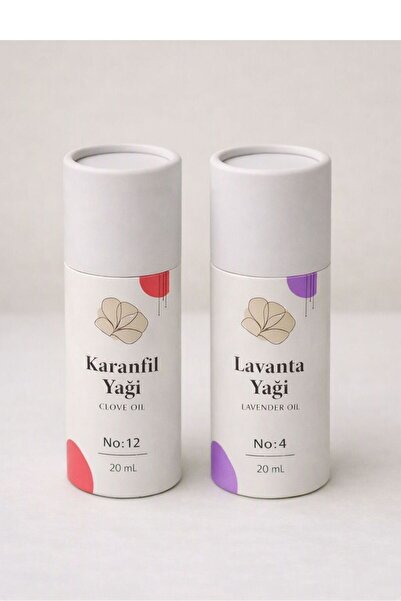 TARLA 20ml Clove Oil + 20ml Lavender Oil (2-Pack)