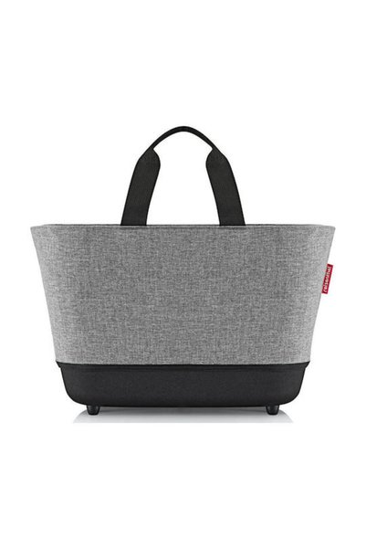 Reisenthel Καλάθι Αγορών Twist Ασημί 48 x 28 x 33 εκ. Χωρητικότητα 22 λίτρα