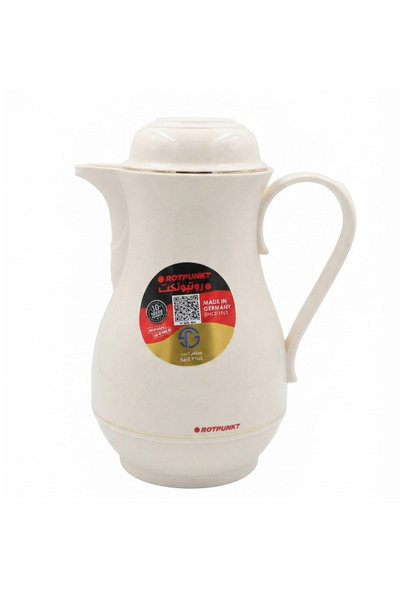 ROTPUNKT German Thermos Rotbont Beige 0.05L