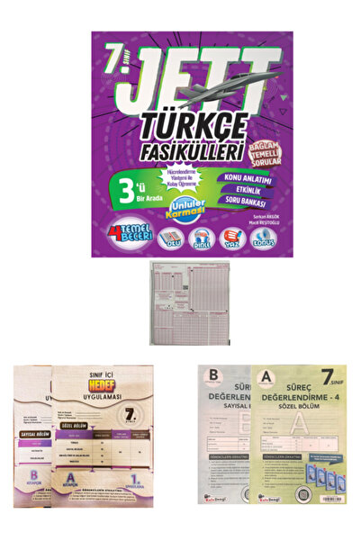 Ünlüler Karması 7. SINIF JETT TÜRKÇE GÜNCEL MAARİF MODEL 2026 2027 + KAFA DEN...
