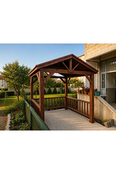 Şen Mobilya Kamelya Çardak Bahçe Pergola S8