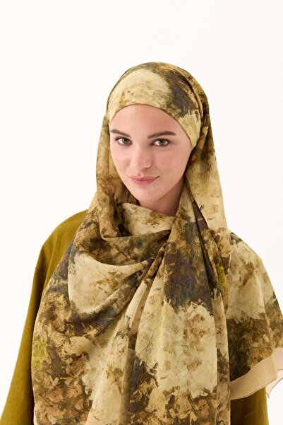 İpekhan Bamboo Kraş Shawl 7038