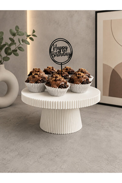 VioraTriD Elegance Pasta ve Tatlı Sunum Standı