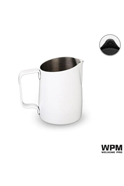 chemex co W.B.M 450ml Milk Steamer - White