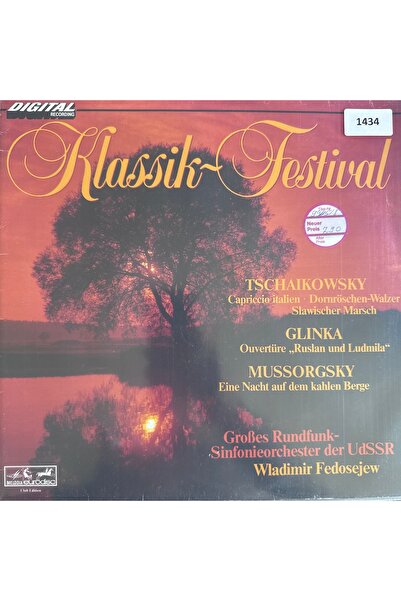 Plak Merkezi KLASSIK FESTIVAL - ORİJİNAL DÖNEM BASKI MÜZİK PLAKLARI
