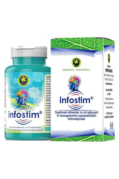 Hypericum Plant Infostim 60cps