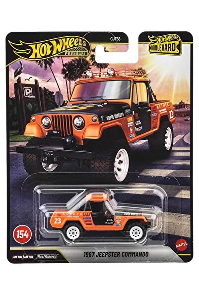 HOT WHEELS Premium Boulevard, 1967 Jeepster Commando