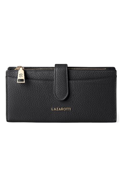 Lazarotti Bologna Leather Geldbörse Leder 20 cm