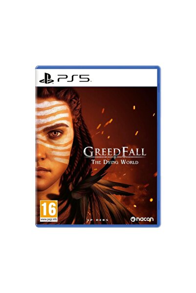 Nacon PS5 GreedFall: Lumea în declin