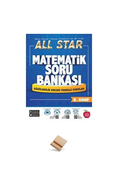 Newton Yayınları Newton LGS 2027 8. Sınıf All Star Matematik Soru Bankası + T...