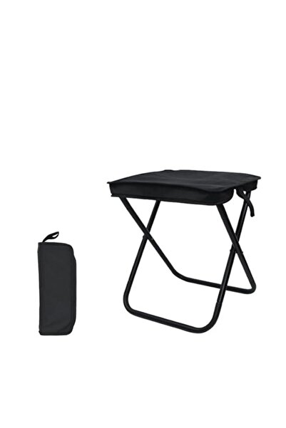 Generic 1PCS Camping Stool, Portable Folding Stool, Aluminum Ultralight Backp...