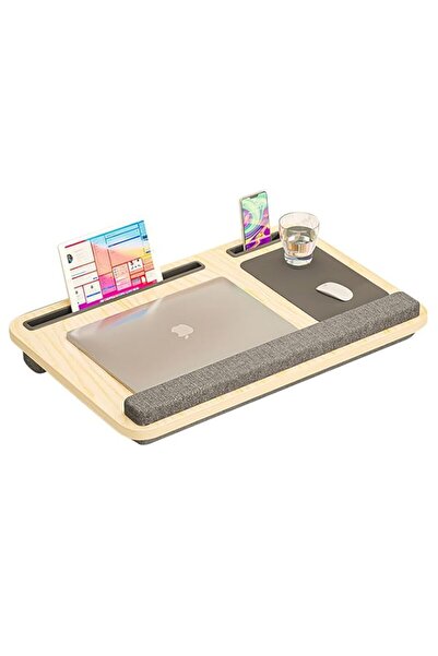 Generic lap desk,Laptop Bed Tray,Footless Lap Desk for Home Office,Accommodat...