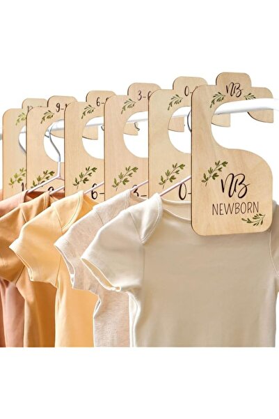 Generic Baby Closet Dividers for Clothes Organizer, LEHSGY 8 PCS Adorable Woo...