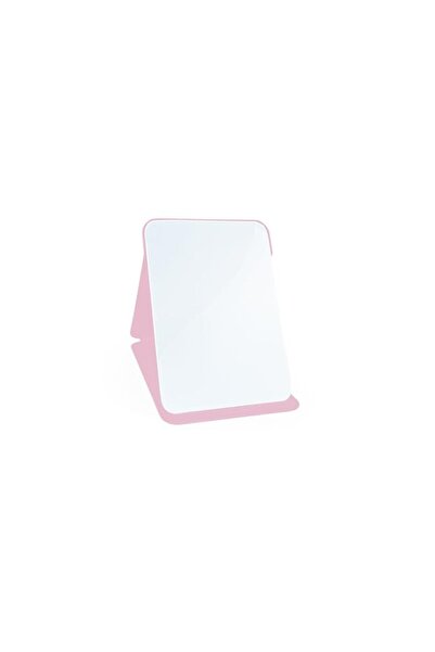 Generic Makeup Mirror, 4x6 Inches Portable PU Leather Mirror, Folding Desktop...
