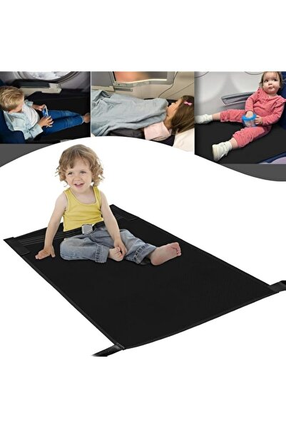Generic Aputue Toddler Airplane Bed, Portable Inflatable Kids Travel Footrest...