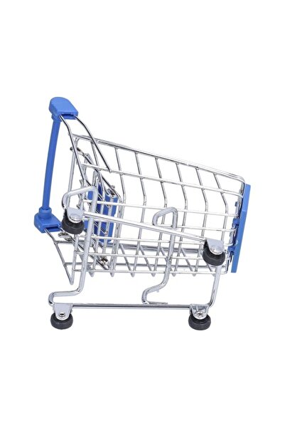 Generic Mini Supermarket Handcart Durable Wide Application for Home Office Ki...