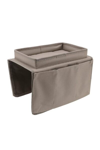 Generic Sofa Armrest Tray, Armrest Tray Oxford Cloth Couch Tray, Folding Armr...