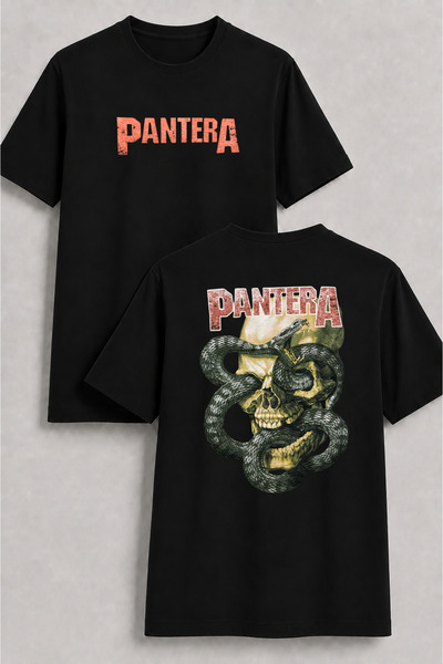 l'eivor Tricou bărbătesc cu imprimeu Pantera