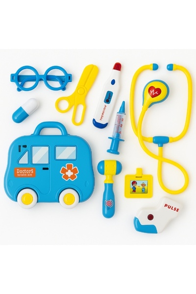 OEM Trusă medicală pentru copii, 11 accesorii medicale