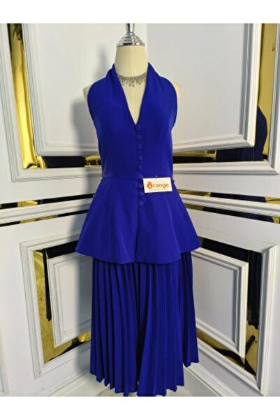 Orange Al Anoud Dress