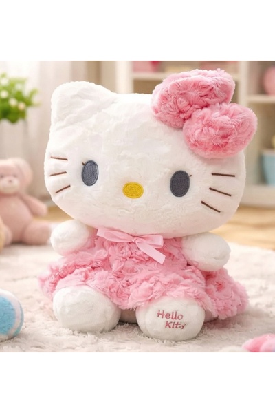 NB market KIVIRCIK HELLO KİTTY PELUŞ OYUNCAK 30CM PELUŞ OYUNCAK YUMOŞ SANRİO ...