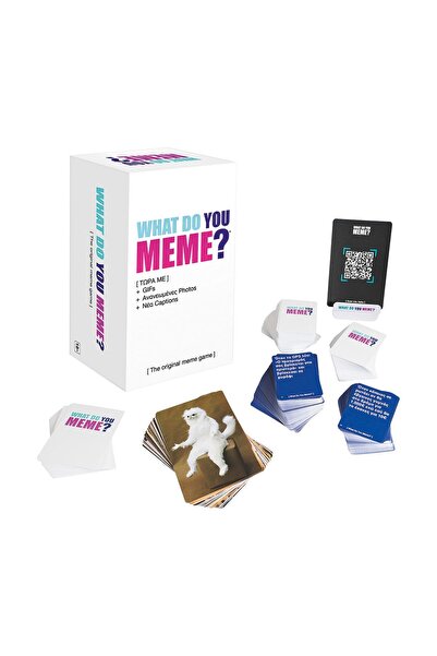 AS COMPANY AS Games - Επιτραπέζια Παιχνίδια Πάρτι - What Do You Meme (Γαλλικά...