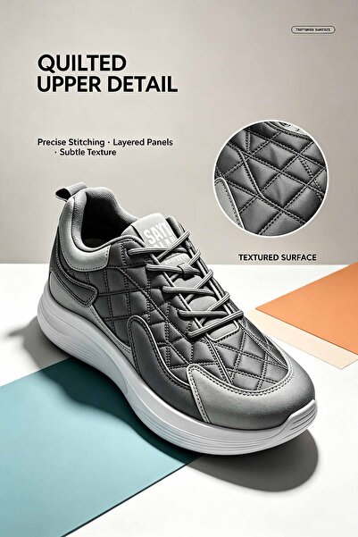 Al Masheel Store Saudi Made Unique Fashion Casual Sports Shoes for Men, Breat...